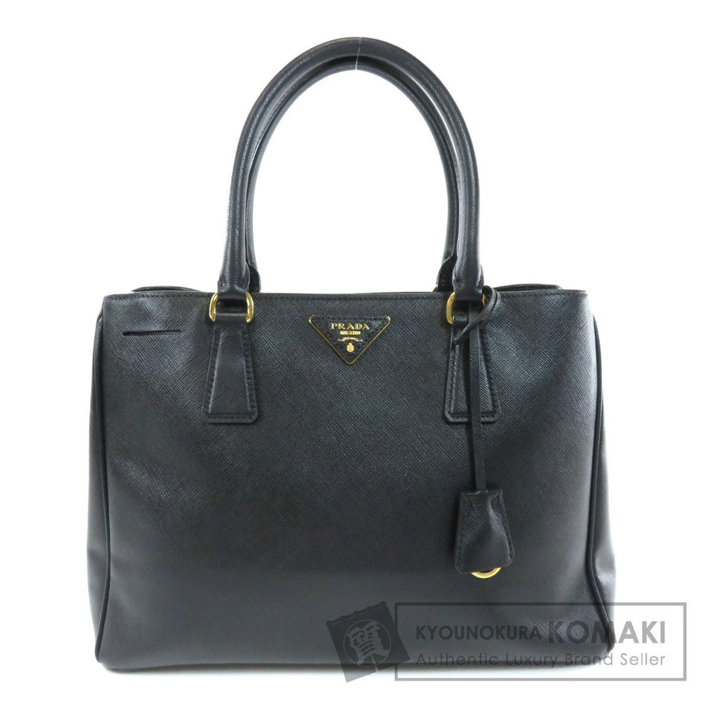Prada Saffiano Lux Galleria tote black